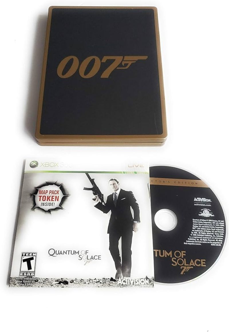 007 Quantum of Solace Collector's Edition