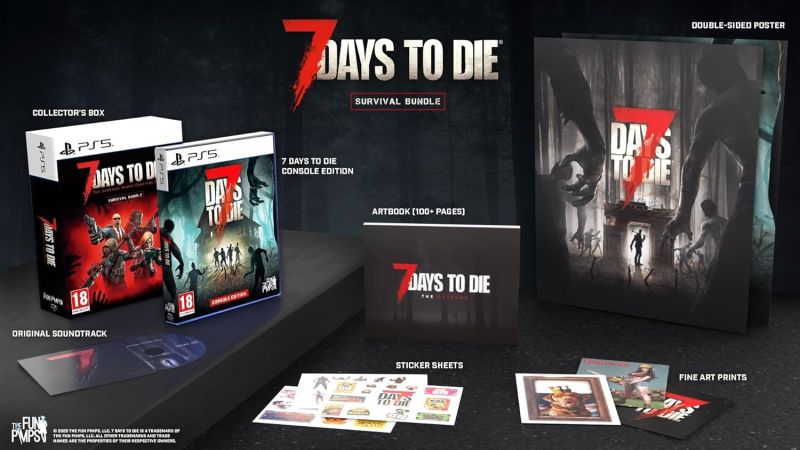 7 Days to Die – Console Edition Survival Bundle