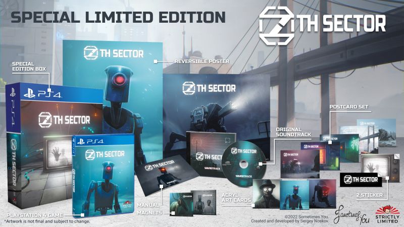 7th Sector Special Limited Edition (PS4)