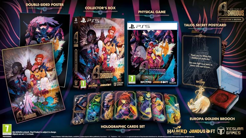 9 Years of Shadows Collector’s Edition
