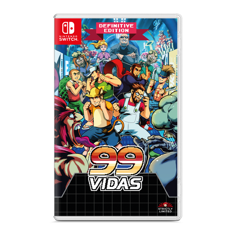 99Vidas - Definitive Edition (Nintendo Switch)