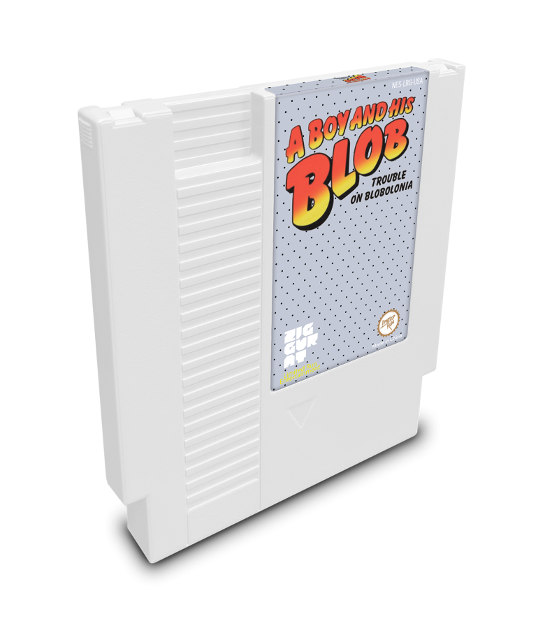 A Boy and His Blob: Trouble on Blobolonia Collector’s Edition (NES)