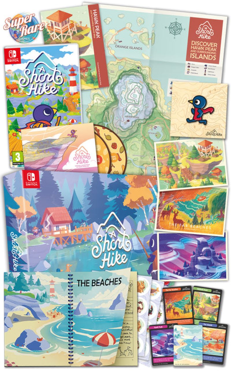 A Short Hike Collectors Edition