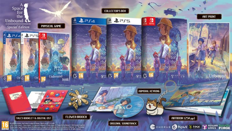 A Space for the Unbound Collector’s Edition