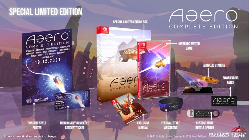 Aaero: Complete Edition Special Limited Edition (NSW)