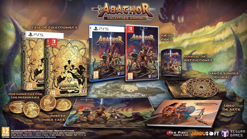 Abathor Collector’s Edition
