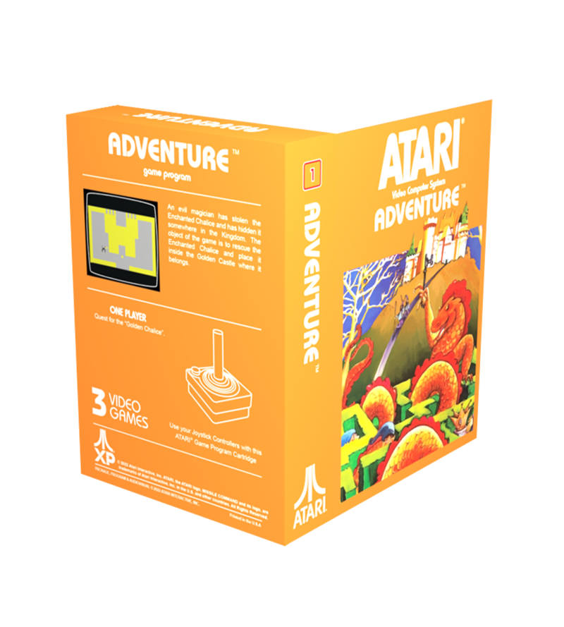 Adventure Limited Edition (Atari)