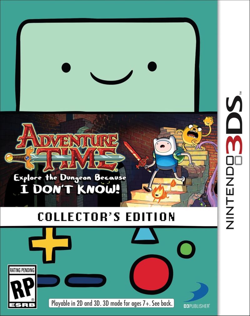 Adventure Time: Explore The Dungeon Because I DON'T KNOW! Collector's Edition
