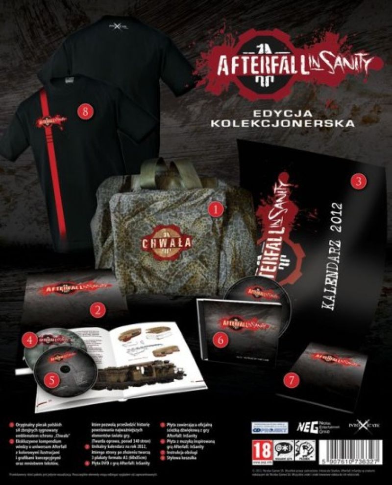 Afterfall: InSanity Collector's Edition