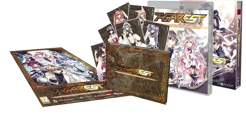 Agarest: Generations of War Collector's Edition