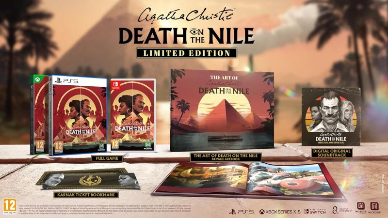 Agatha Christie Death On The Nile Limited Edition