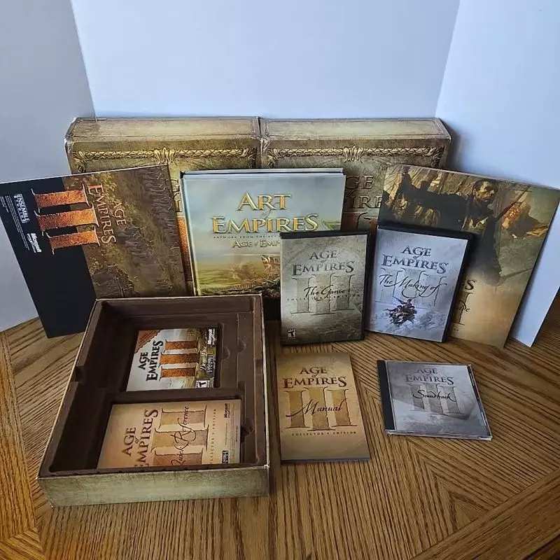 Age of Empires III Collector's Edition
