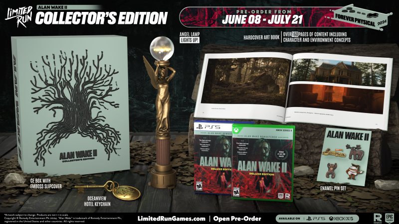 Alan Wake 2 Collector's Edition (Xbox Series X)