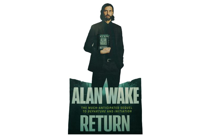 Alan Wake 2 Deluxe Edition + Cardboard Standee
