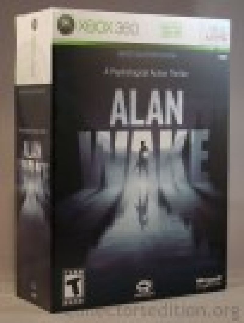 Alan Wake Limited Collector's Edition