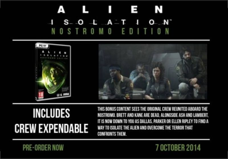 Alien: Isolation Nostromo Edition
