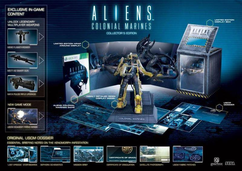 Aliens: Colonial Marines Collector's Edition