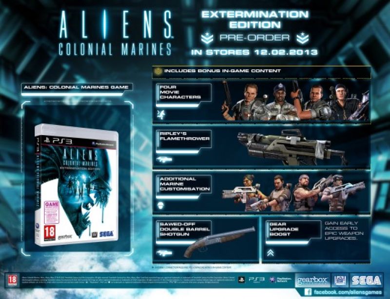 Aliens: Colonial Marines Extermination Edition