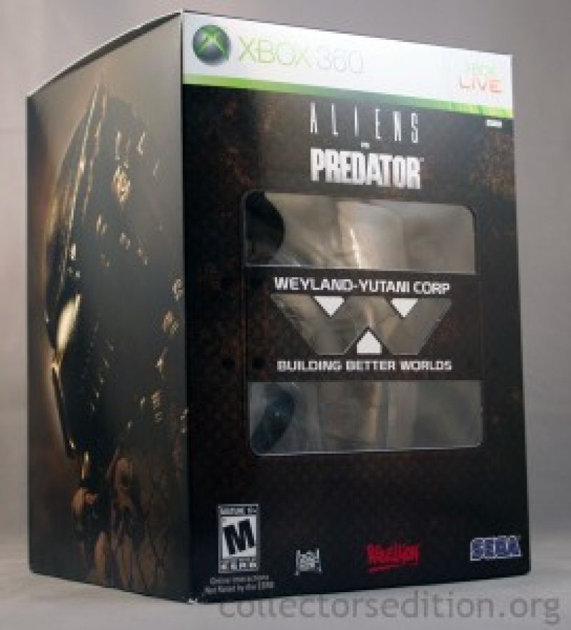 Aliens vs Predator Hunter Edition