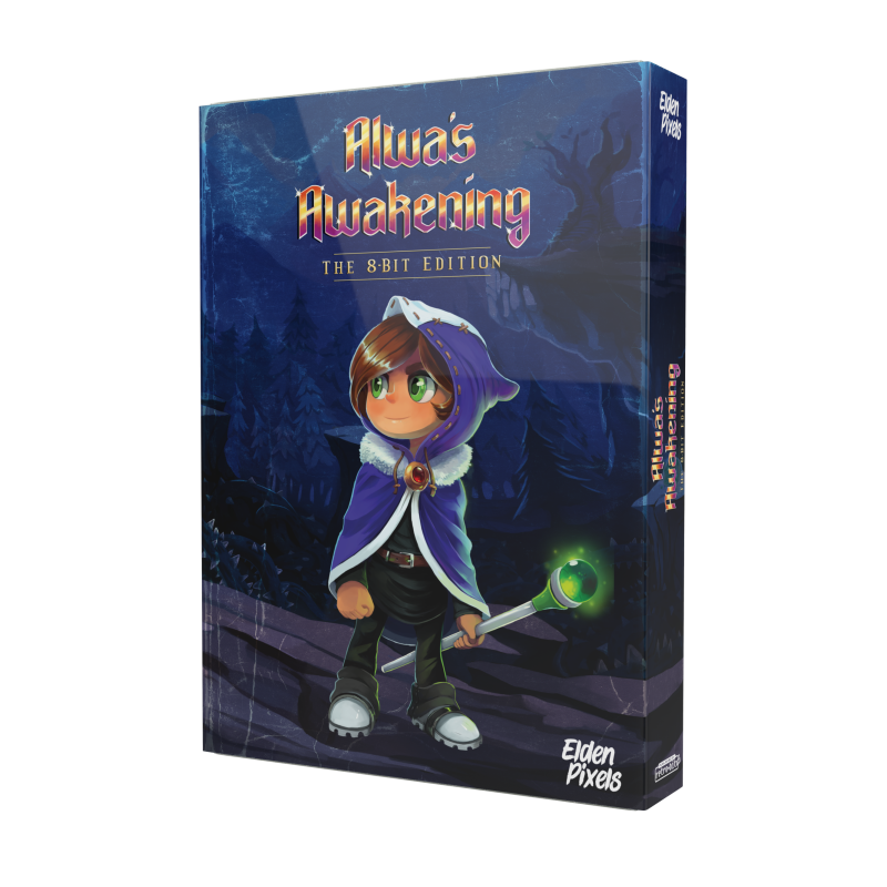 Alwa's Awakening Collector's Edition (NES)