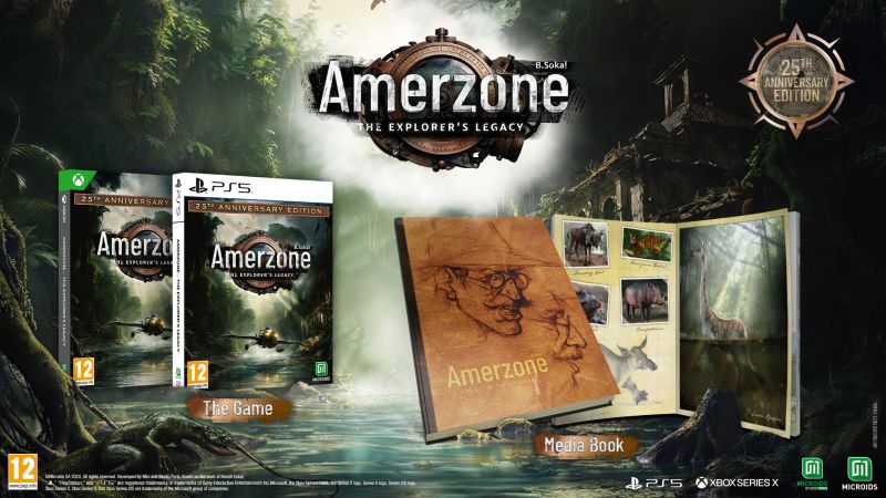 Amerzone Remake: The Explorer’s Legacy 25th Anniversary Edition