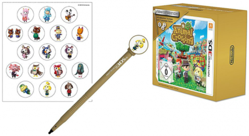 Animal Crossing New Leaf Premium Edition