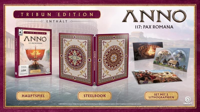 Anno 117: Pax Romana Tribune Edition