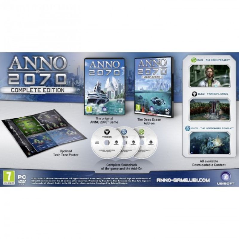 Anno 2070 Complete Edition