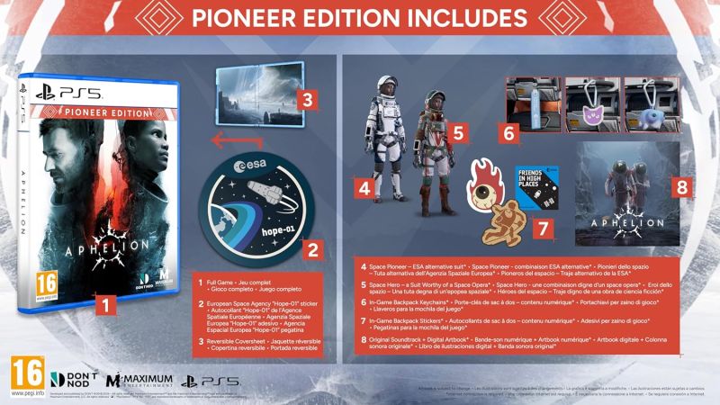 Aphelion: Pioneer Edition
