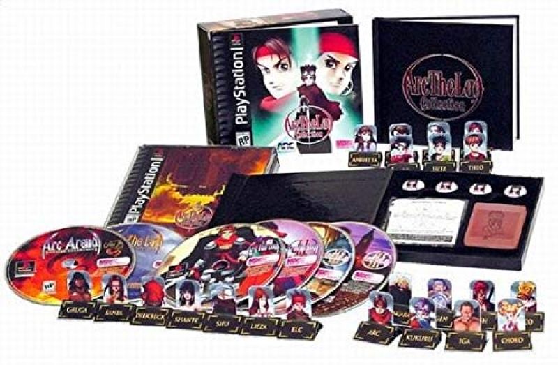 Arc the Lad Collection