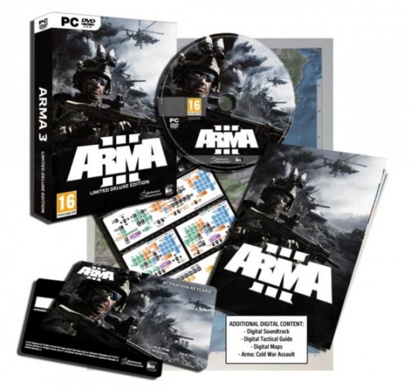ArmA 3 Limited Deluxe Edition