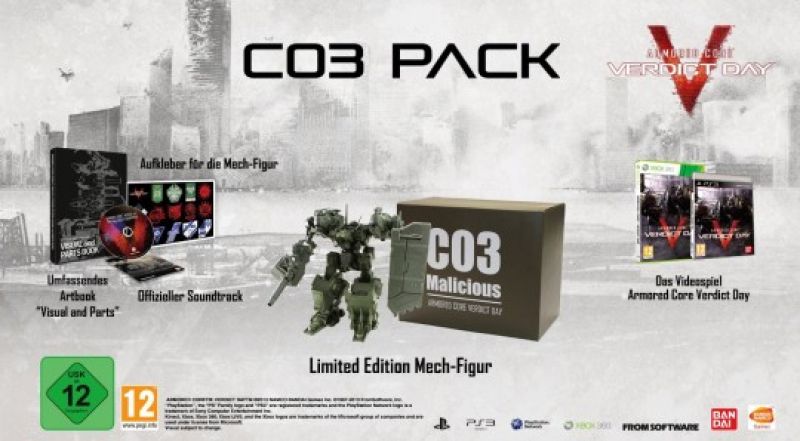 Armored Core: Verdict Day (C03 Pack)