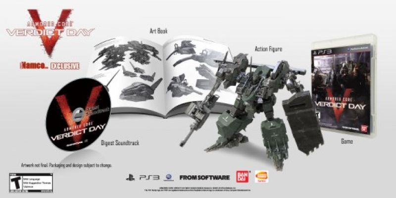 Armored Core: Verdict Day (Club Namco) Collector's Edition
