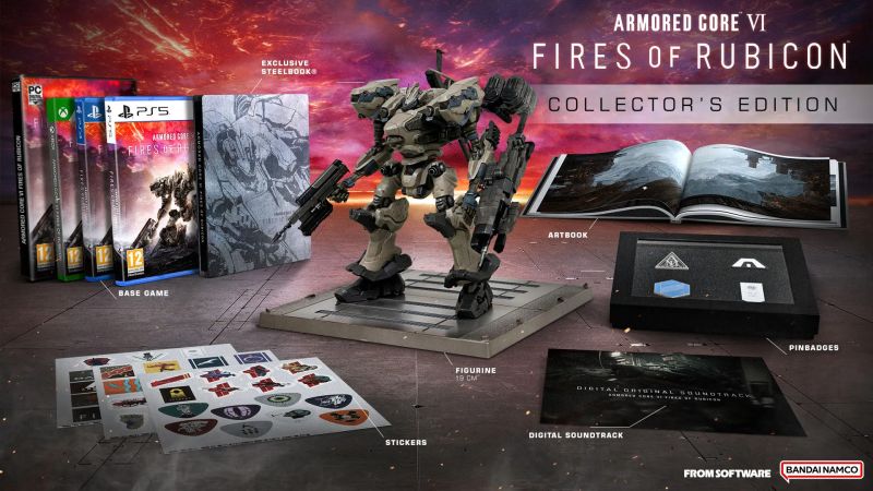 Armored Core VI: Fires of Rubicon Collector’s Edition