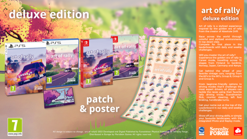 Art of Rally Deluxe Edition