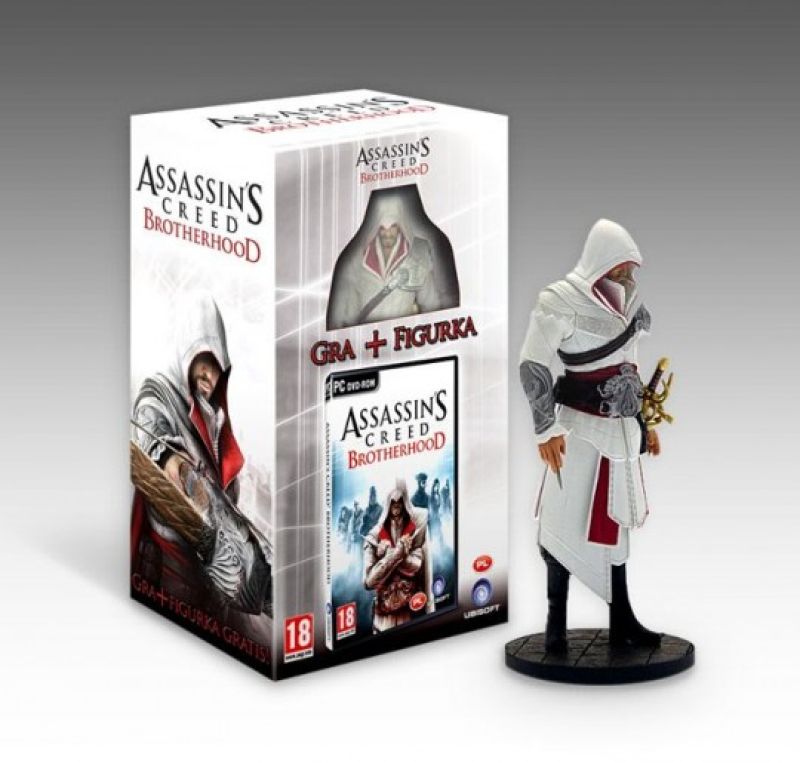 Assassin's Creed Brotherhood (Collector's Edition Poland)