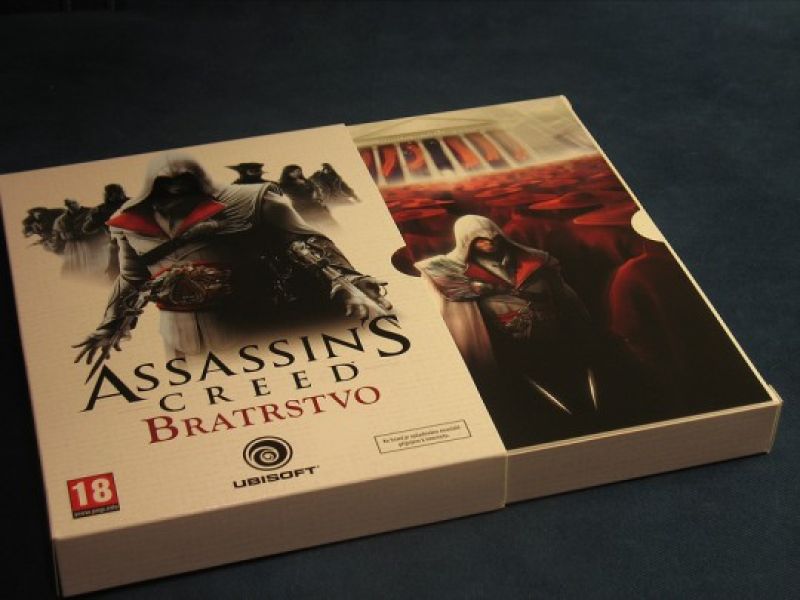 Assassin's Creed Brotherhood Gift Edition