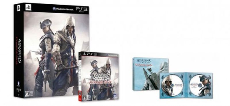 Assassin's Creed Connor Saga (Limited Edition)