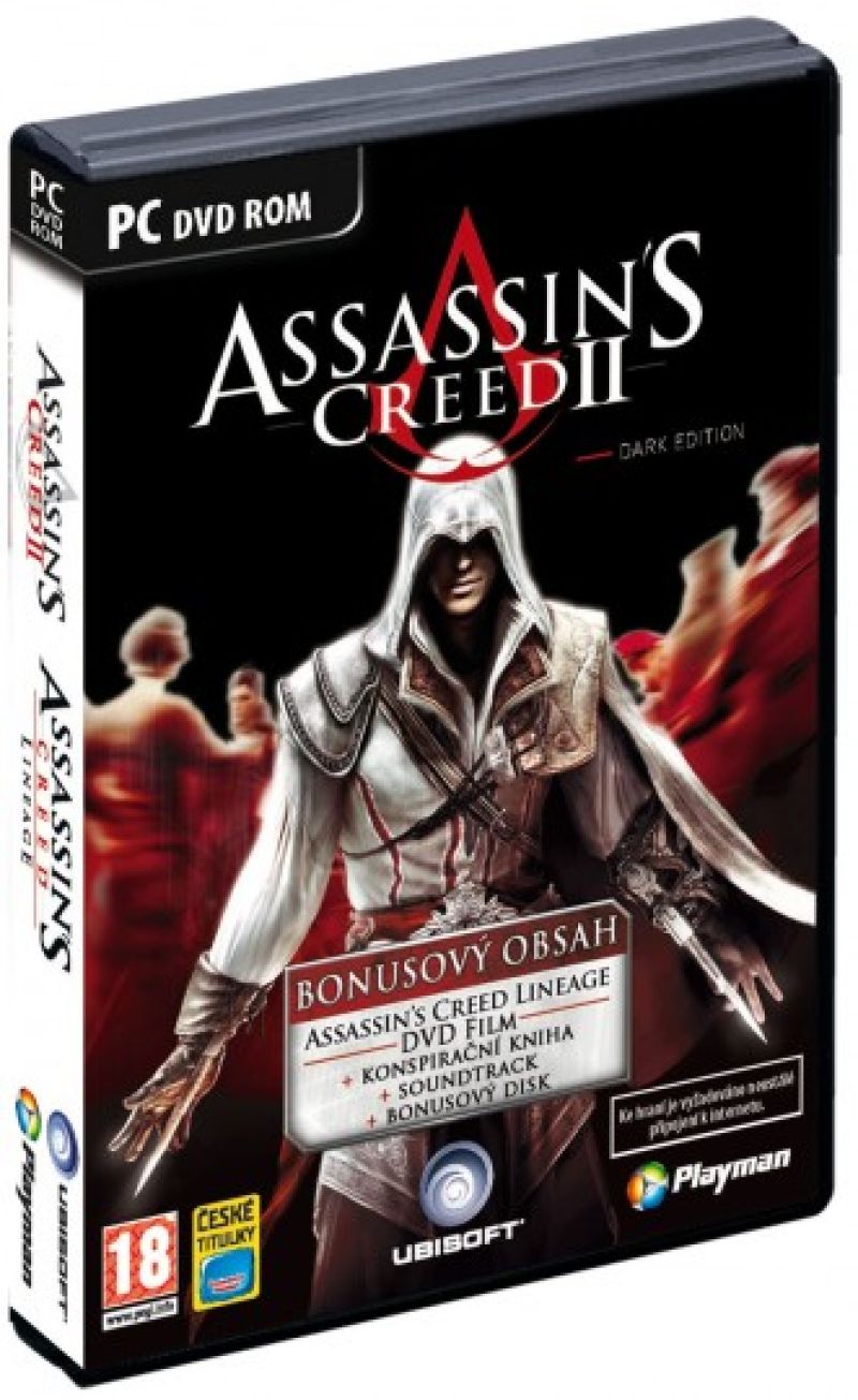 Assassin's Creed II (4 Disc Limited) Dark Edition