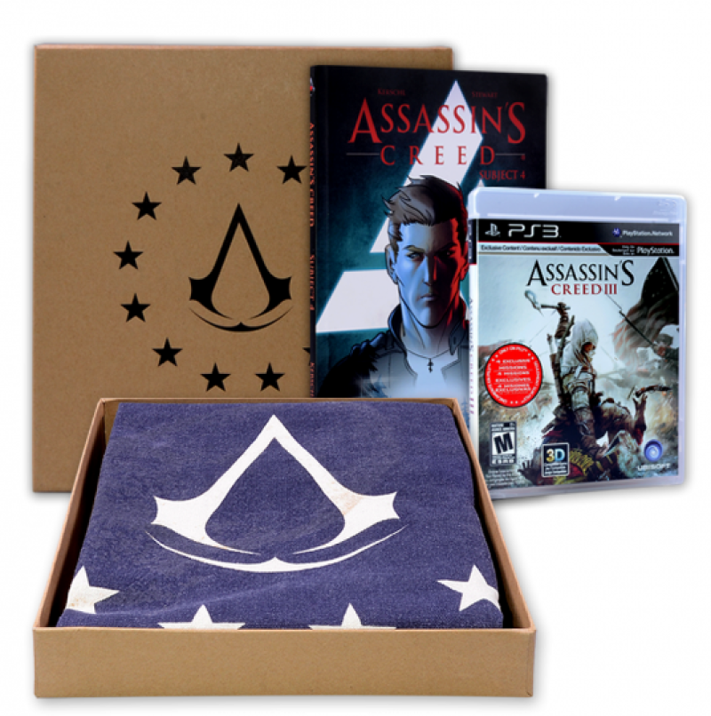 Assassin's Creed III (Allegiance Pack)