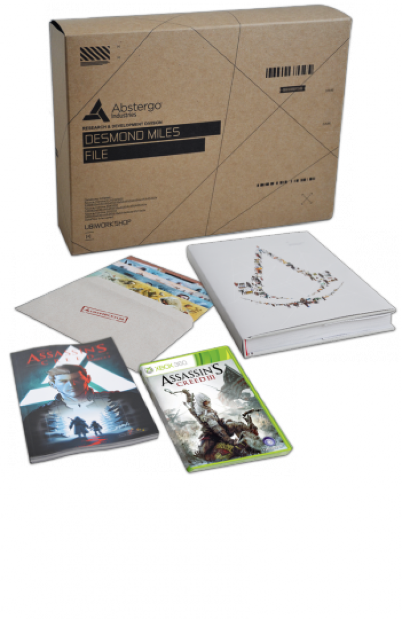 Assassin's Creed III Ubiworkshop Edition