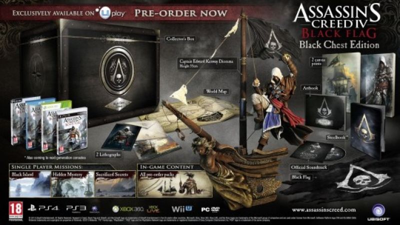 Assassin's Creed IV: Black Flag Black Chest Edition