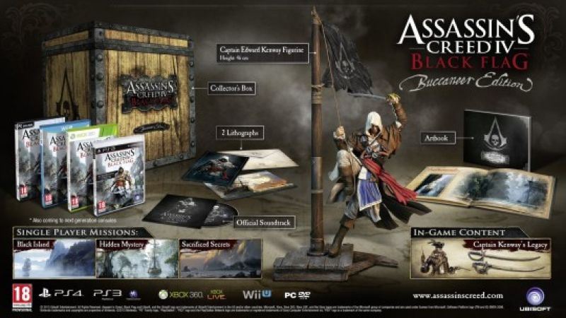 Assassin's Creed IV: Black Flag Buccaneer Edition