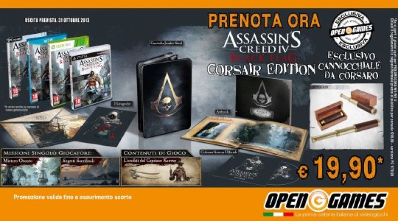 Assassin's Creed IV: Black Flag Corsair Edition