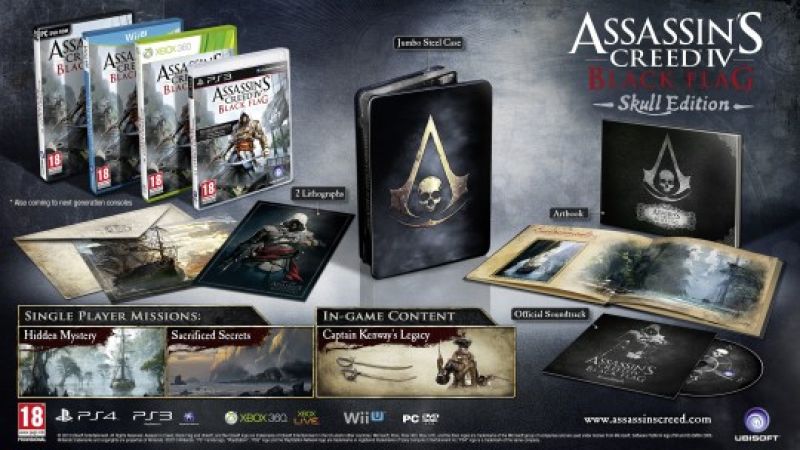 Assassin's Creed IV: Black Flag Skull Edition