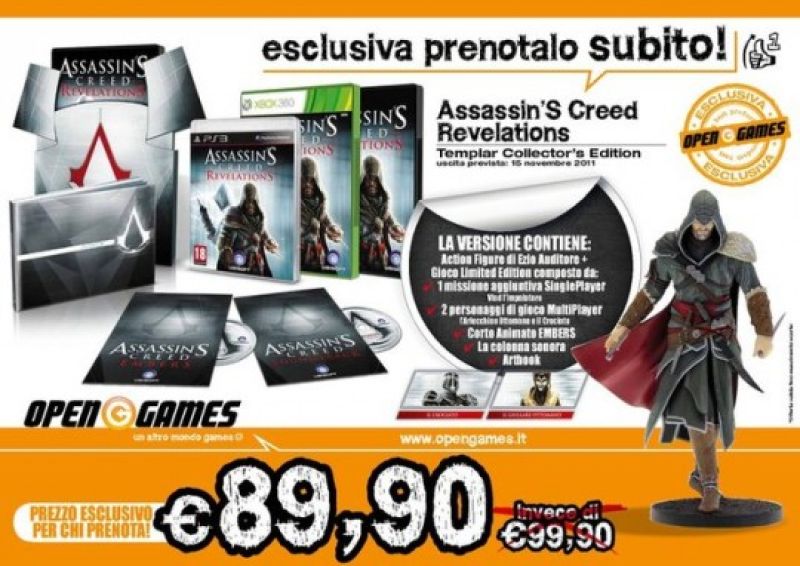 Assassin's Creed: Revelations Templar Edition