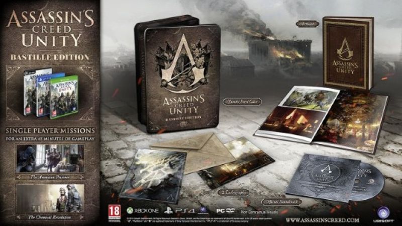 Assassin's Creed: Unity Bastille Edition