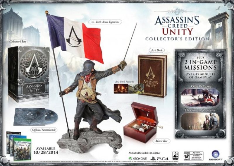 Assassin's Creed: Unity Collector's Edition