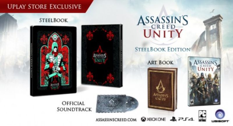 Assassin's Creed: Unity Steelbook Edition