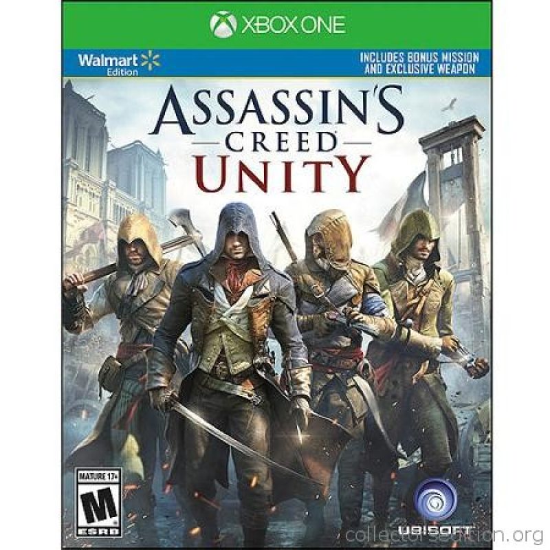 Assassin's Creed: Unity Walmart Edition